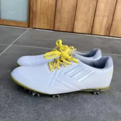 【極美品】adidas アディダス ソフトスパイク ゴルフシューズ 23cm