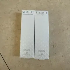 シミュート simute 薬用ホワイトクリーム 新品未使用 4本セット シミュート SIMUTE 薬用美白クリーム 30g : 禄寿応穏ショップ