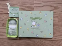 ポチャッコ アクスタケース チケットファイル