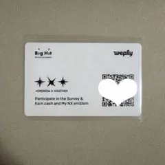 THE DREAM CHAPTER : MAGIC QRコード カード 封入