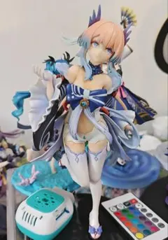 原神 甘雨 現代服ver. ガレージキット 蒼月アオキ ワンフェス wf