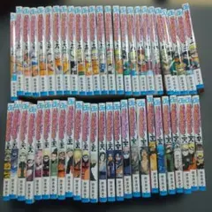 当日発送 NARUTO全巻1～72巻 オフィシャルファンブック 初版多数