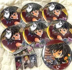 鬼滅の刃 冨岡義勇 缶バッジ 原作絵 ジャンプショップ クリップ 幼少期 鬼滅の刃 冨岡義勇 缶バッジ 原作絵 ジャンプショップ クリップ