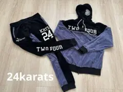 2026年最新】24karats セットアップ スウェットの人気アイテム - メルカリ