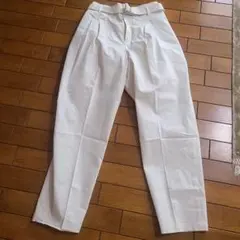 ベルト カジュアルパンツ