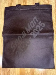 Snow Man 2020-2025 トートバッグ