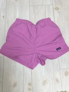 Patagonia ピンク バギーショートパンツ 5T 水遊び