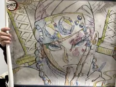 【鬼滅の刃】宇髄天元 ダイニング Wチャンス B2ポスター