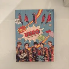M!LK　HERO　Blu-ray＋フォトブック　初回限定版