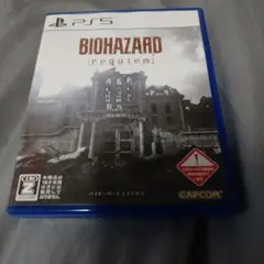 BIOHAZARD requiem PS5 ソフト