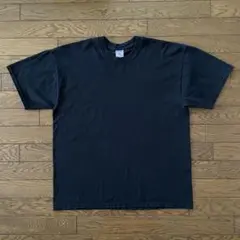 90s 00s JERZEES Tシャツ ブラック 無地