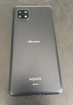 【即発送】SHARP AQUOS sense4 SH-41A 本体 ブラック