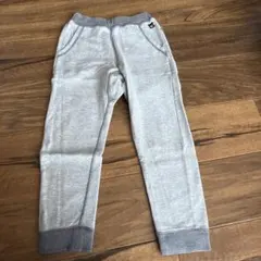DOUBLE.B グレー スウェットパンツ 120