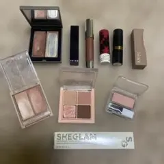 化粧品まとめ売り　10点　ヒンス、THREE他