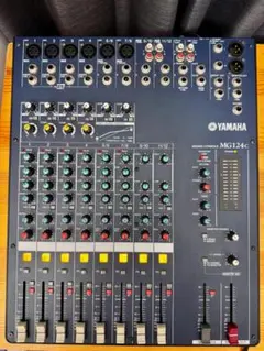 美品 YAMAHA MG124C 12チャンネル アナログミキシングコンソール YAMAHA/ミキサー/MG124C -DJ機材アナログレコード専門店OTAIRECORD
