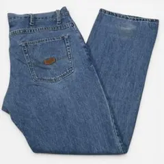 《美品ビッグサイズ36×30》レッドキャップデニムパンツインディゴブルーのサムネイル