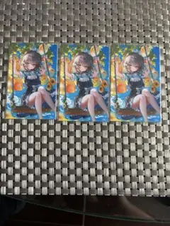 にじさんじ ノスタルジアコレクション カード 矢車りね
