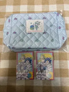 緋八マナ　にじさんじ Oriens×サンリオ　ランダムフォト風カード/ポーチ