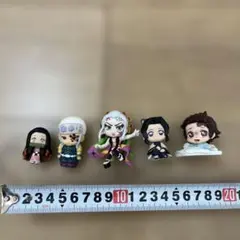 鬼滅の刃 デフォルメミニフィギュア5体セット