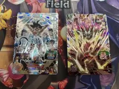 ドラゴンボールヒーローズ 融合悟空 クウラ SEC - メルカリ