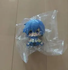 タイトーくじ 初音ミク　C賞ちょこんとフィギュアKAITO