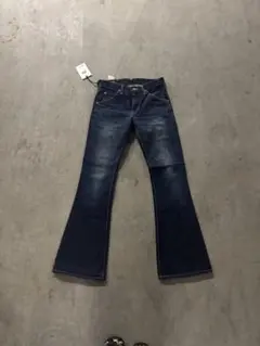 Lee ダークブルーブーツカットデニム