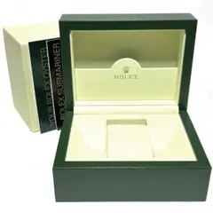 ラ*ル様 ROLEX SUBMARINER 外箱 専用ケース 希少付属品⚓️アン - メルカリ