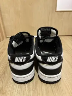 NIKE スニーカー ブラック/ホワイト