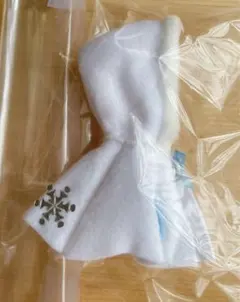 オビツ11 アウトフィット(13)冬 雪ケープコート白