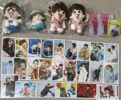 なにわ 藤原丈一郎 ちびぬい クリップマスコット アクリルチャー