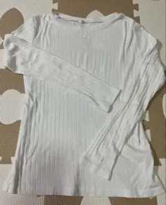 Honeys CINEMA CLUB 長袖Tシャツ　ホワイト　Lサイズ