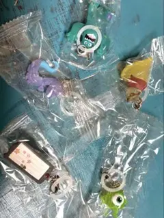モンスターズインク　めじるしアクセサリー　5種