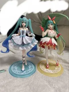 初音ミク フィギュア 2体セット
