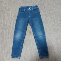 MPS デニムブルー ストレートパンツ