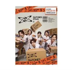 【SixTONES】SixTONES STock B2サイズ ポスター