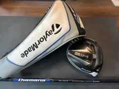 テーラーメイド SIM MAX 9度 純正シャフト Diamana TM50S