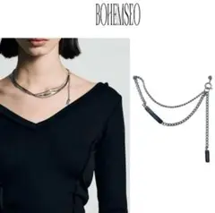 Bohemseo Bohemian Seoul ネックレス シズニルック