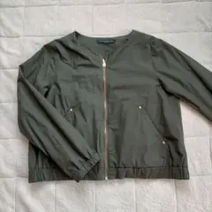 美品 HONEYSUCKLE ROSE オリーブグリーン ブルゾンジャケット M