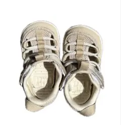 イフミー　ウォーターシューズ　ベビーサンダル　キッズサンダル　ベージュ