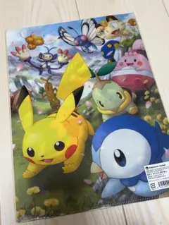 ポケモンセンター 20周年記念 クリアファイル - メルカリ