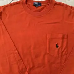 Polo Ralph Lauren 長袖カットソー オレンジ