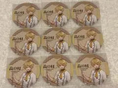 高田村コラボカフェ　中野あるま　コースター