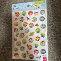 トイストーリー　デコシール　ダイソー　ぷっくり　新品未使用　レア
