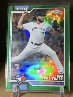 Cody Ponce Topps Chrome 96/99