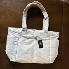 maytopia トートバッグ アイボリー
