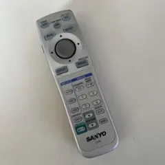 SANYO プロジェクター　リモコン CXRP 動作未確認のサムネイル