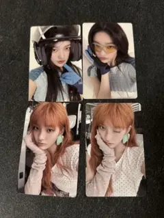 ILLIT イロハ NOT CUTE ANYMORE 通常盤 トレカ コンプ