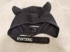 【中古品】HYSTERIC MINI ベビー帽子 ブラック