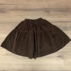 【新品】oatmeal　ギャザースカート　XS