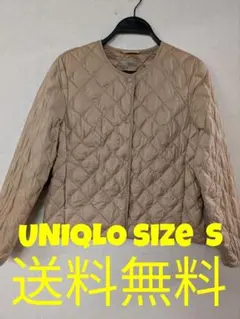 UNIQLO ユニクロ ウォーム パデット キルティングジャケット S